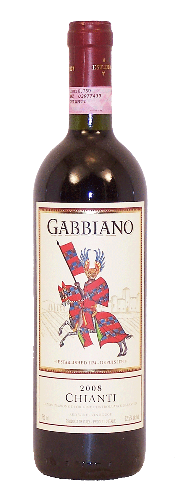 Gabbiano  chianti, italy, 12.5% alc./vol. Full-Size Picture